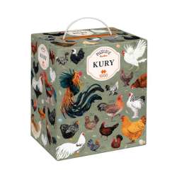 Puzzlove CzuCzu Kury 1000 elementów (5902983493389) - 1