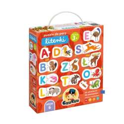 CzuCzu Puzzle do pary Literki 48 elementów (5902983493679) - 1