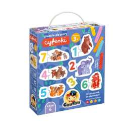 CzuCzu Puzzle do pary Cyferki 20 elementów (5902983493686)