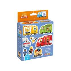 CzuCzu Puzzle do pary Auta 18 mies.+ (5902983493778) - 1