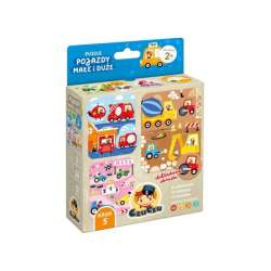 CZUCZU Puzzle Pojazdy małe i duże (5902983493785) - 1