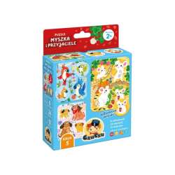 CzuCzu Puzzle Myszka i przyjaciele 2+ (5902983493792) - 1