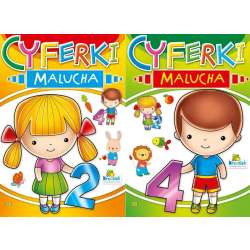 (210) Cyferki malucha MIX (KRZESIEK 210)