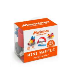 Klocki 'mini waffle' Konstruktor chłopięcy 35el (5903033902783) - 4