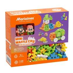 Klocki Mini Waffle City 148el Śmieciarka (GXP-851087) - 1