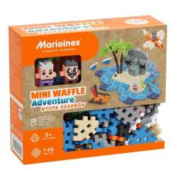 Klocki Mini Waffle 148 elementów Wyspa skarbów (GXP-839622)