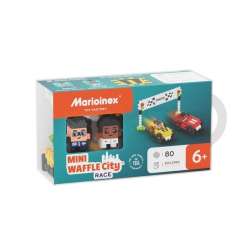 Klocki Mini Waffle 80 elementów Wyścig (GXP-837949)
