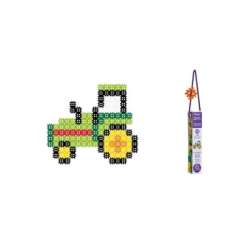 Micro Waffle 150 elementów Traktor (5903033903483) - 1