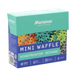 Klocki Mini Waffle 200 el. Konstruktor Botanik (GXP-850460) - 1