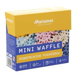 Klocki Mini Waffle 200 el. Konstruktor Podróżnik (GXP-856325) - 1