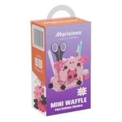 Mini Waffle 70 elementów Przybornik świnka (GXP-885168) - 1
