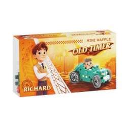 Mini Waffle 50el Cars: Teal Old Timer - 1