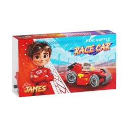 Mini Waffle 50el Cars: Red Race Car - 1
