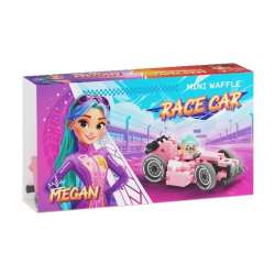 Mini Waffle 50el Cars: Pink Race Car - 1
