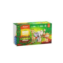 Mini Waffle 50el Animals Sawanna - 1