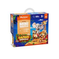 Mini Waffle 100el Animals Safari - 1