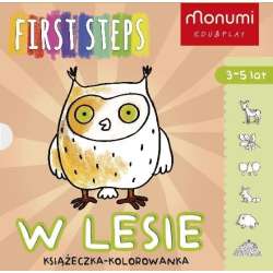 Książeczki harmonijki W lesie - 1