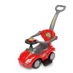 Jeździk Race Car 2w1 z dźwiękiem red - 1