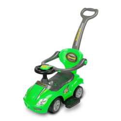 Jeździk Race Car 2w1 z dźwiękiem green - 1