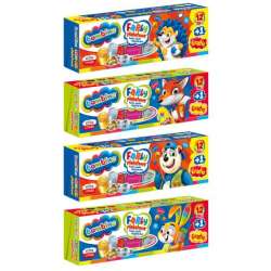 Farby plakatowe 12kol 20ml Bambino p5 MAJEWSKI mix cena za 1 szt (5903235001581)