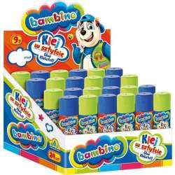 Klej w sztyfcie 9g (24szt) BAMBINO - 1
