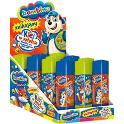 Klej w sztyfcie znikający 12g (12szt) BAMBINO - 1