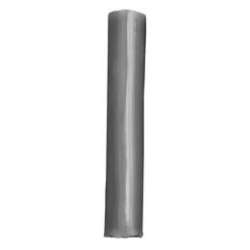 Plastelina w laseczkach luzem 1 kg - szara MONA