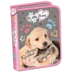 Piórnik dwuklapkowy bez wyposażenia Cat&Dog (5903235628443) - 1