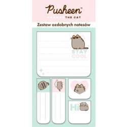 Zestaw 5 notesów ozdobnych Pusheen (5903235651915) - 1