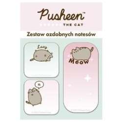 Zestaw 3 notesów ozdobnych Pusheen (5903235651939) - 1