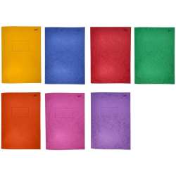Zeszyt A4/60K kratka z preszpanu mix (10szt) (5903235654442)