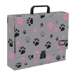 Teczka z rączką szeroka A4 XL STRIGHT Paws (5903235657894) - 1