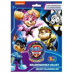 Zestaw kolorowanek z flamastrami 8el Psi Patrol