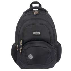 Plecak 4-komorowy ST.RIGHT BP-05 Black Vintage (5903235674686)