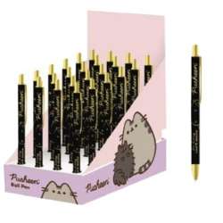 Długopis automatyczny Pusheen gold (24szt)