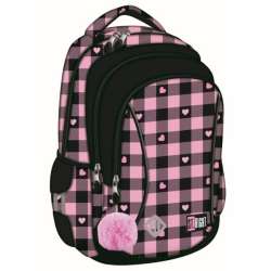Plecak 3-komorowy ST.RIGHT BP-26 Pink Checkered (5903235680373)