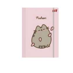 Teczka z gumką A4 Pusheen pink