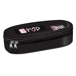 Piórnik saszetka usztywniona z wewnętrzną klapką ST.RIGHT PC-01 Pink K-POP (5903235683190)