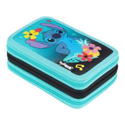 Piórnik potrójny z wyposażeniem Stitch Mint Aloha (5903235683619) - 1