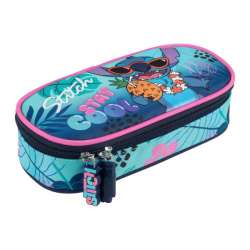 Piórnik saszetka usztywniona z wewnętrzną klapką Stitch Stay Cool (5903235686306)