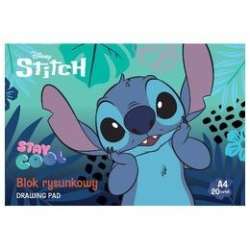 Blok rysunkowy A4/20K Stitch (10szt)