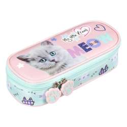 Piórnik saszetka usztywniona z wewnętrzną klapką PCL-01 My Little Friend Fluffy Kitty (5903235687037)
