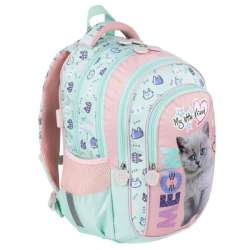 Plecak 4-komorowy BPL-58 My Little Friend Fluffy Kitty (5903235687068) - 1