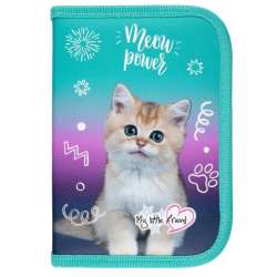 Piórnik dwuklapkowy bez wyposażenia My Little Friend Kitty Party (5903235687112) - 1