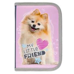 Piórnik dwuklapkowy bez wyposażenia My Little Friend Sweet Pomeranian (5903235688591) - 1