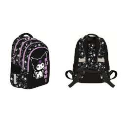 Plecak 4 komorowy Kuromi black