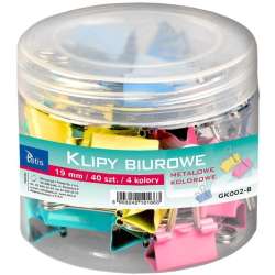 Klipy biurowe 60szt. (GK002-A) - 1