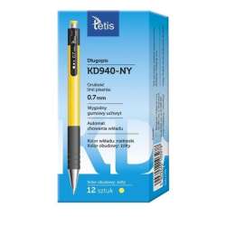 Długopis obudowa żółta KD940-NY (12szt) - 1