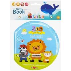 Książeczka do kąpieli Zoo BAM BAM (432478) - 1