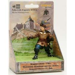 TISSOTOYS figurka Michał Wołodyjowski 9,4cm w kartoniku (12407) - 3